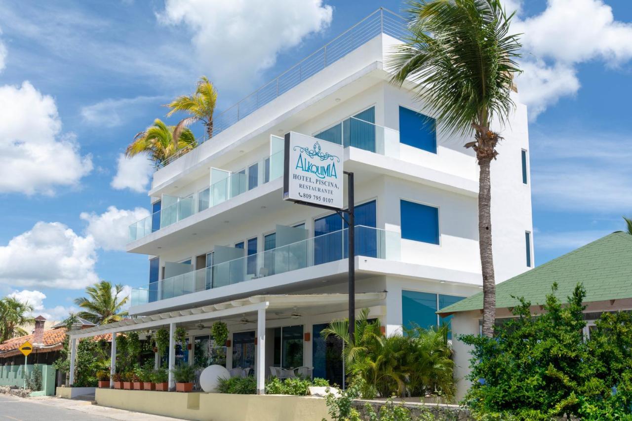 Alkquimia Hotel, Lounge And Bar Bayahibe Exteriér fotografie