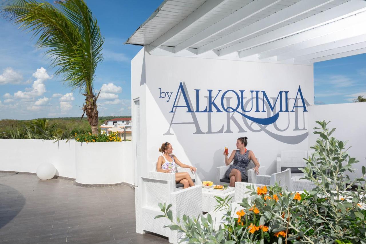 Alkquimia Hotel, Lounge And Bar Bayahibe Exteriér fotografie